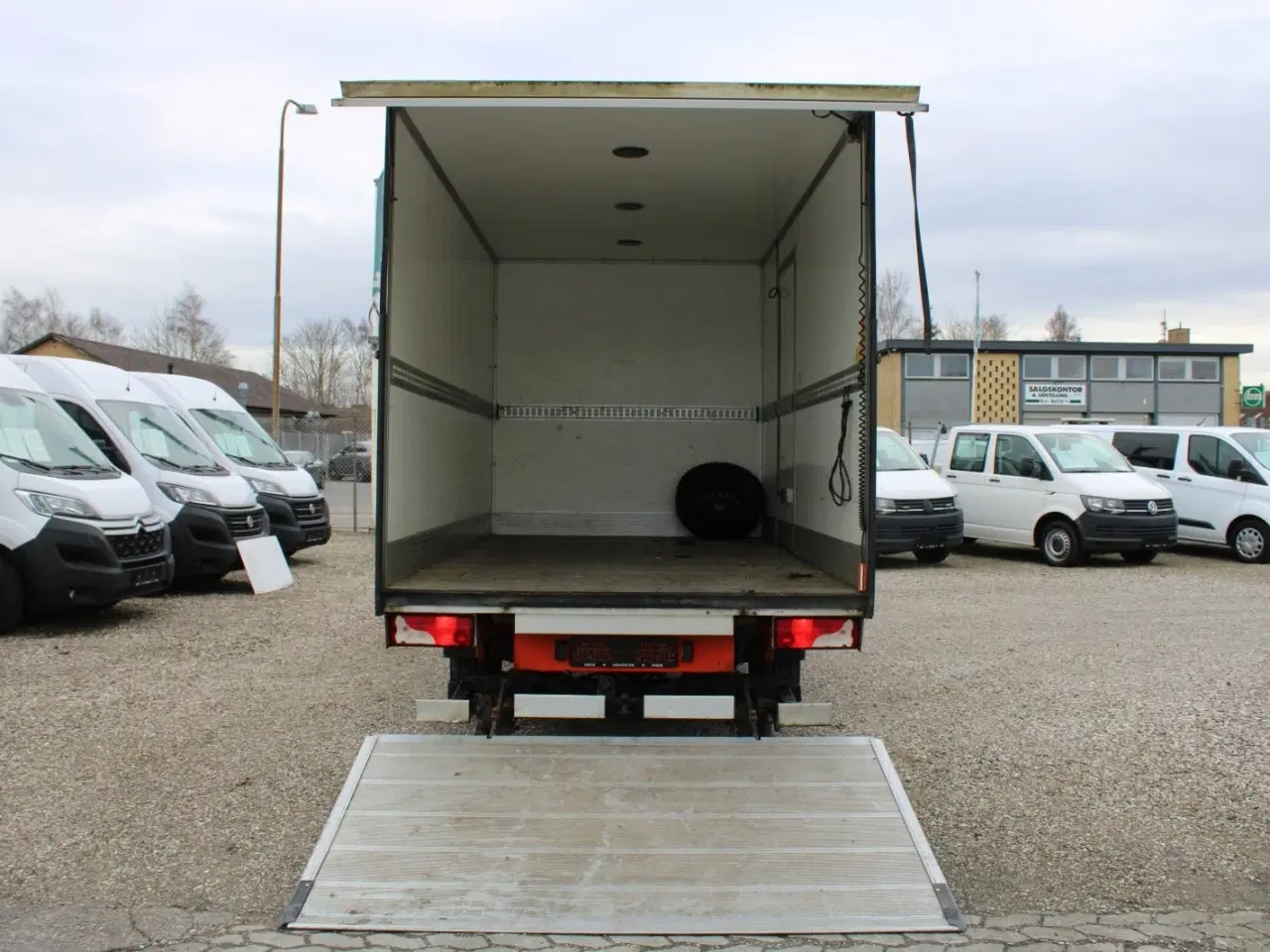 Billede 10 - Mercedes Sprinter 316 2,2 CDi Alukasse m/lift aut.