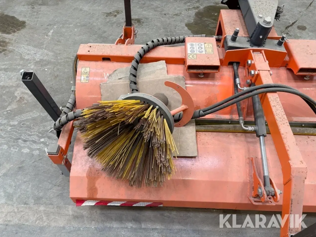 Billede 11 - Fejekost Zamiatarka ZML 200