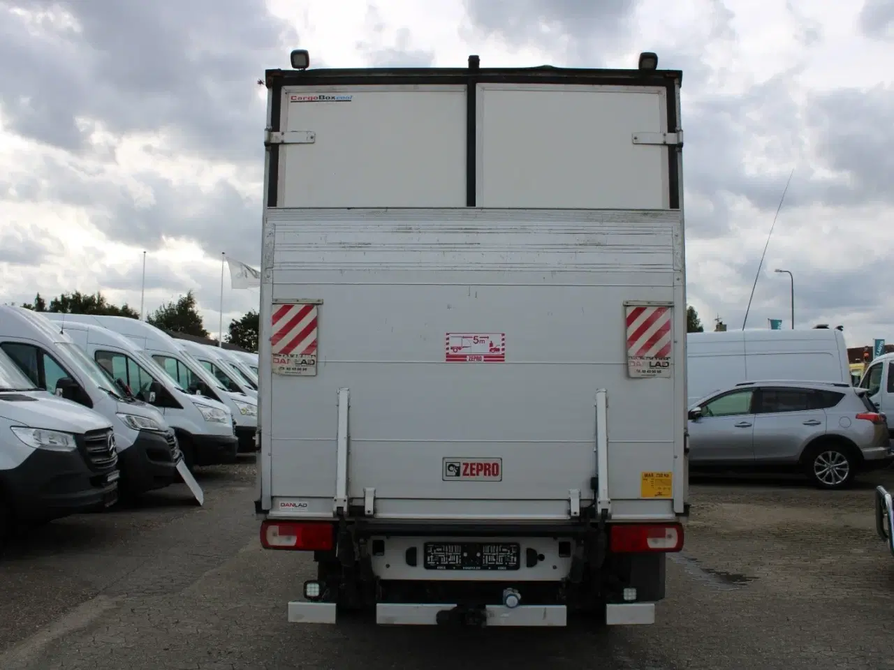 Billede 13 - VW Crafter 35 2,0 TDi 177 Alukasse m/lift aut. 4Motion