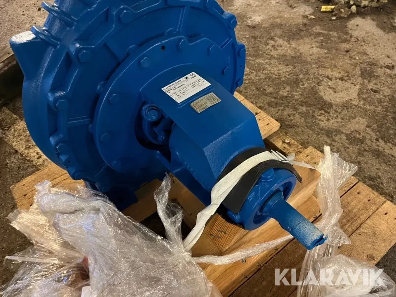 Billede 4 - Centrifugalpumpe Allweiler NT65