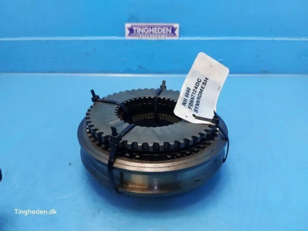 Billede 8 - New Holland 6640 Synkromesh F0NN7124DC