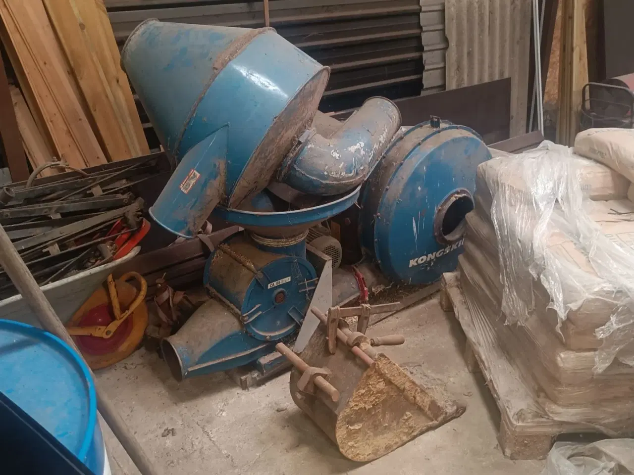 Billede 2 - Kongskilde SUC 300 E / TRL 300