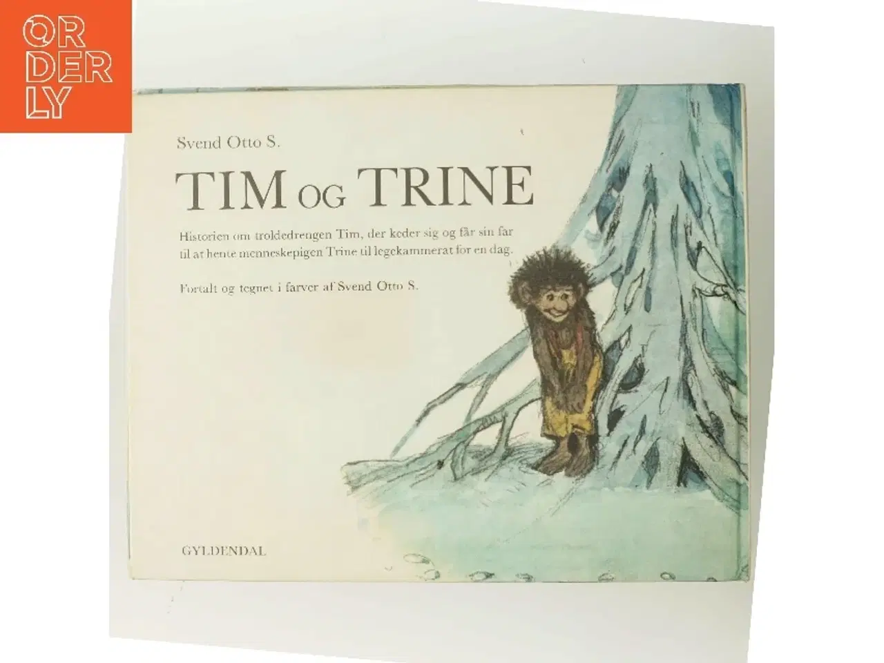 Billede 3 - Tim og Trine af Svend Otto S. (Bog)