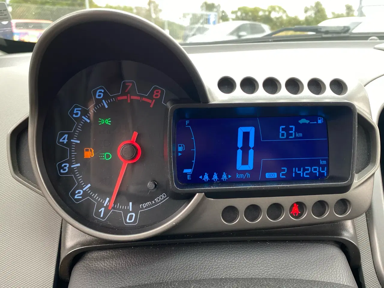 Billede 8 - Chevrolet Aveo 1,2 LTZ 86HK 5d