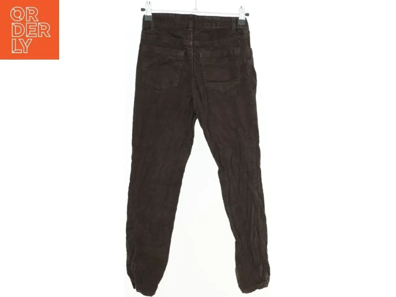 Billede 2 - Brune fløjsbukser fra H&M (str. 134)