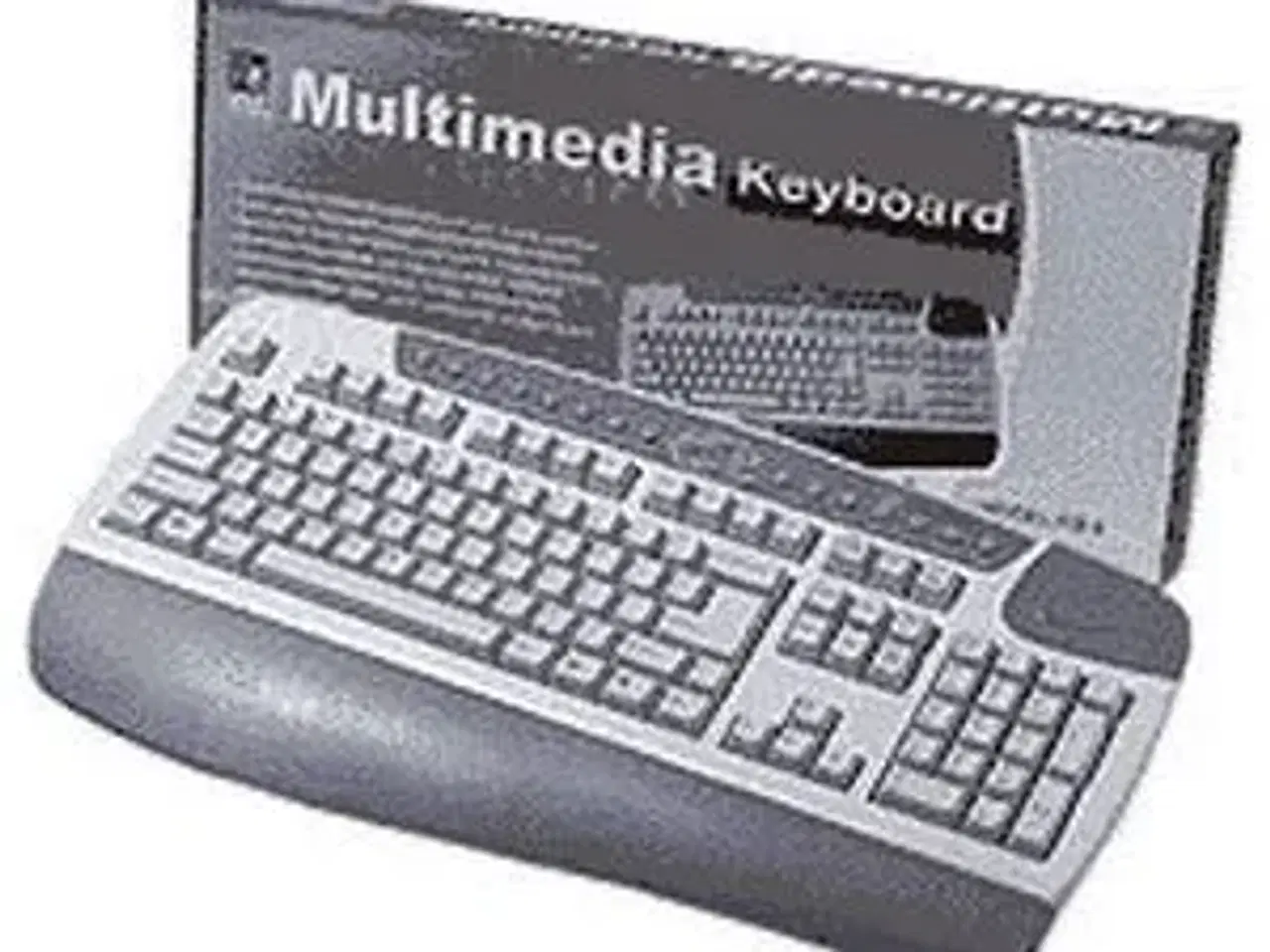 Billede 3 - A4 Tech - Trådløs Tastatur + Mus