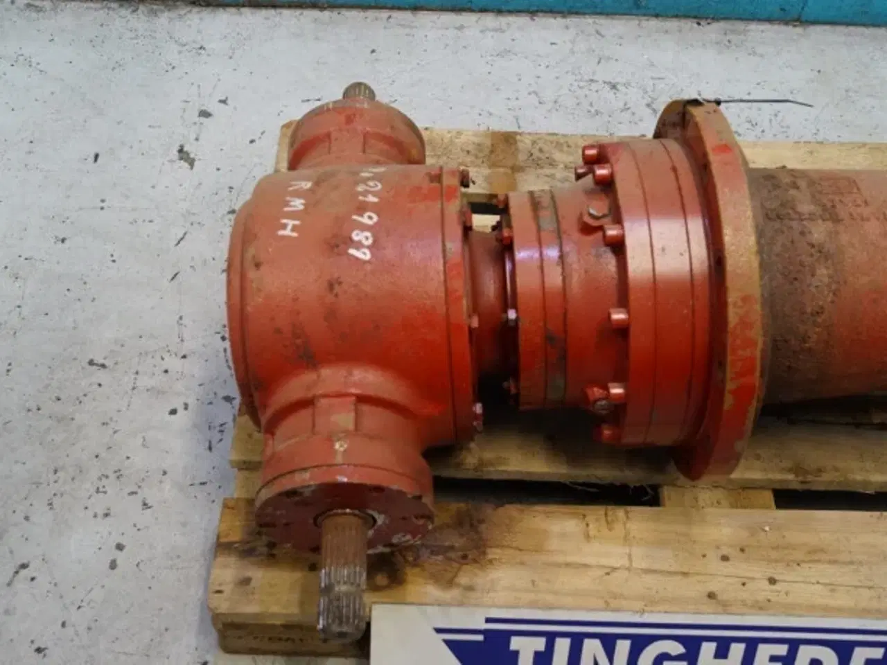 Billede 9 - RMH Fodervogn Gearkasse RA1700D