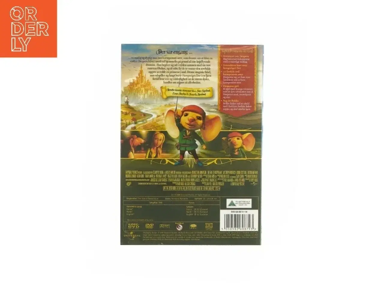 Billede 2 - Eventyret om Despero (DVD)