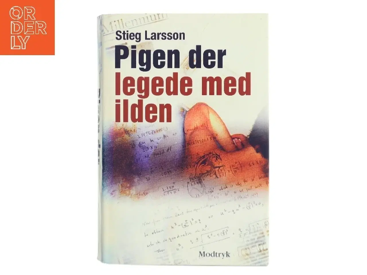 Billede 1 - Pigen Der Legede Med Ilden af Larsson, Stieg (Bog)