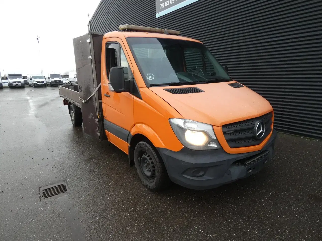 Billede 3 - Mercedes-Benz Sprinter 319 3,0 CDI R3 190HK Ladv./Chas. 6g Aut.