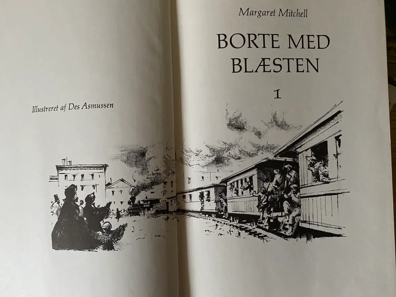 Billede 6 - Borte med blæsten- Margaret Mitchell-4 bind