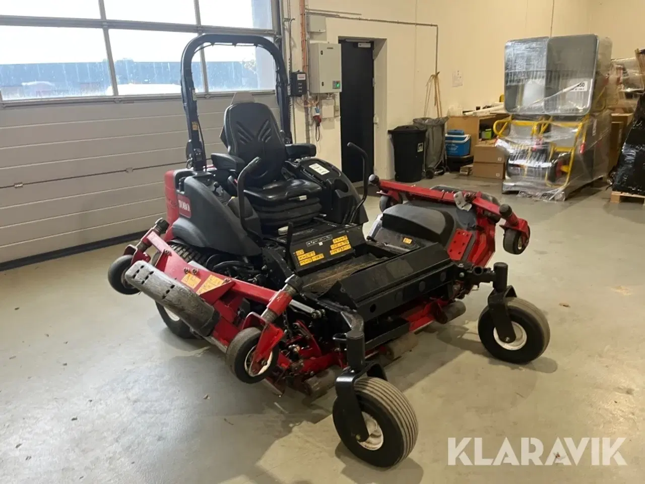 Billede 2 - Zeroturn Toro Groundmaster 7210