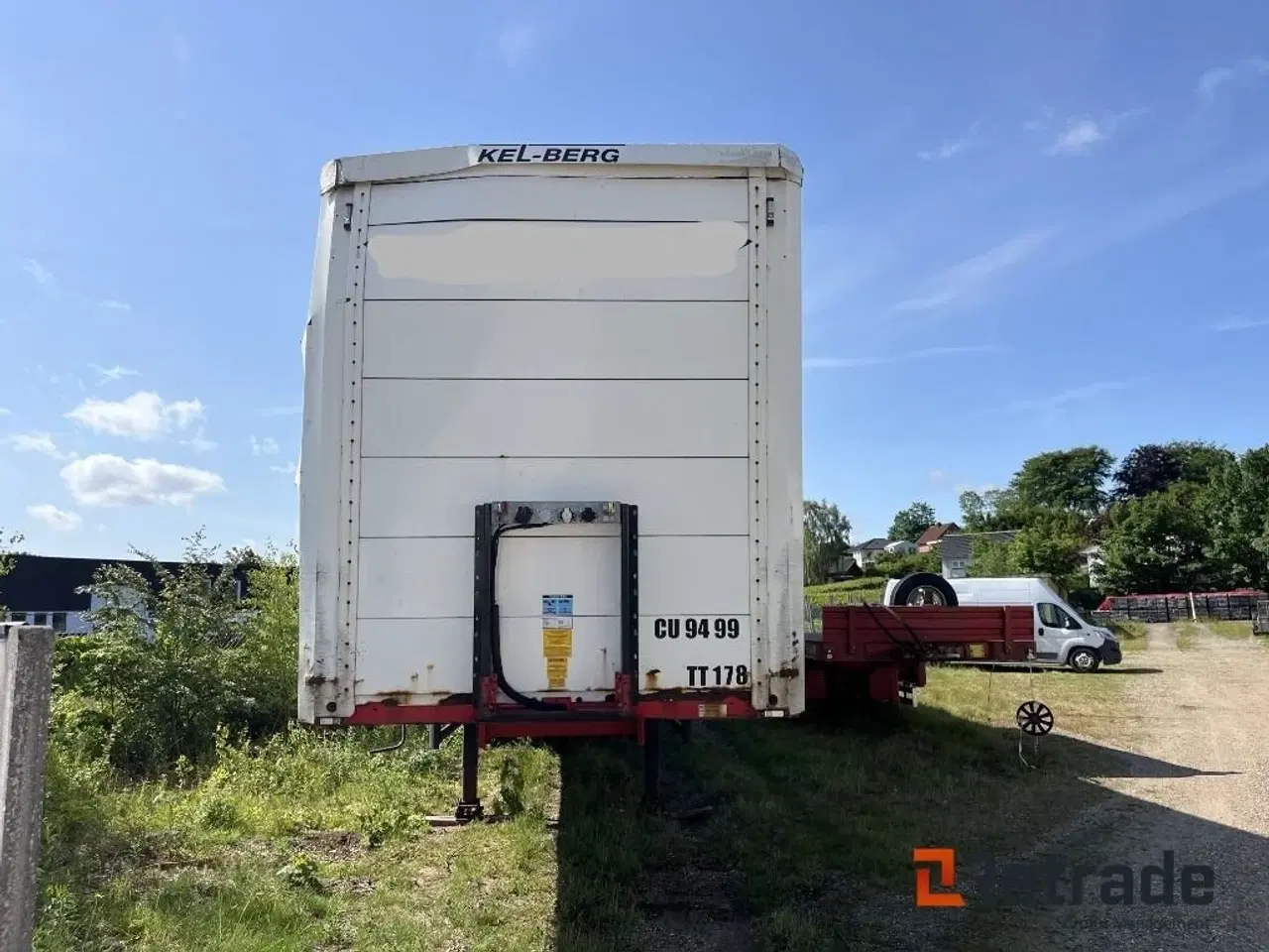 Billede 2 - Kel-Berg D 500 v BOX AIRCARGO