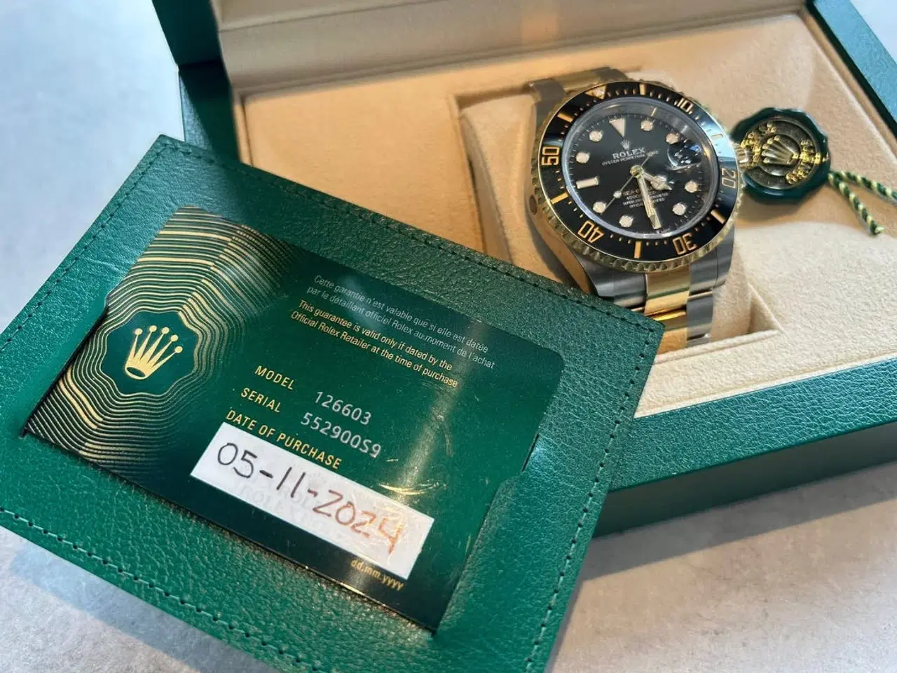 Billede 2 - Rolex SeaDweller 126603