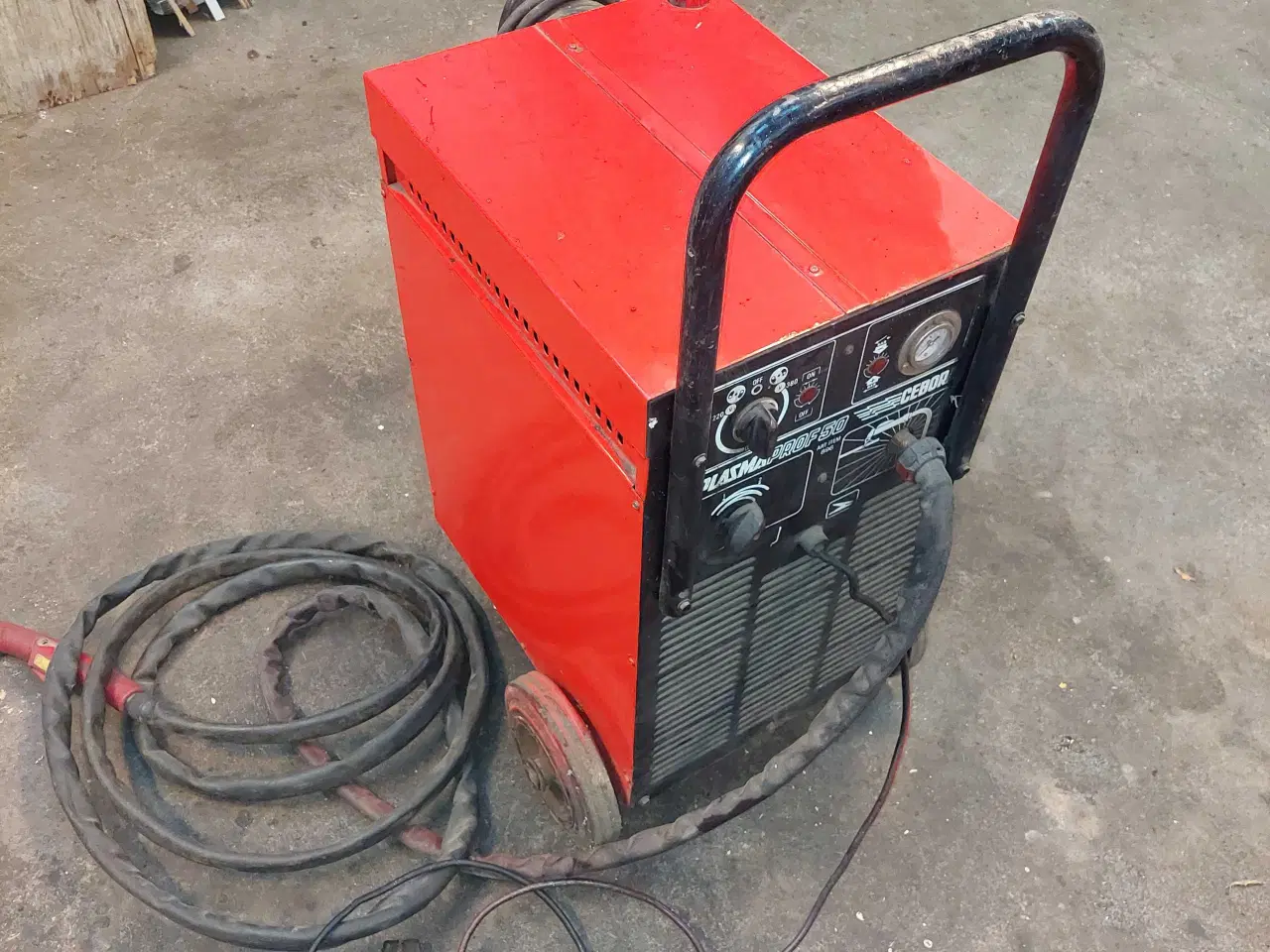 Billede 2 - plasmaskærer