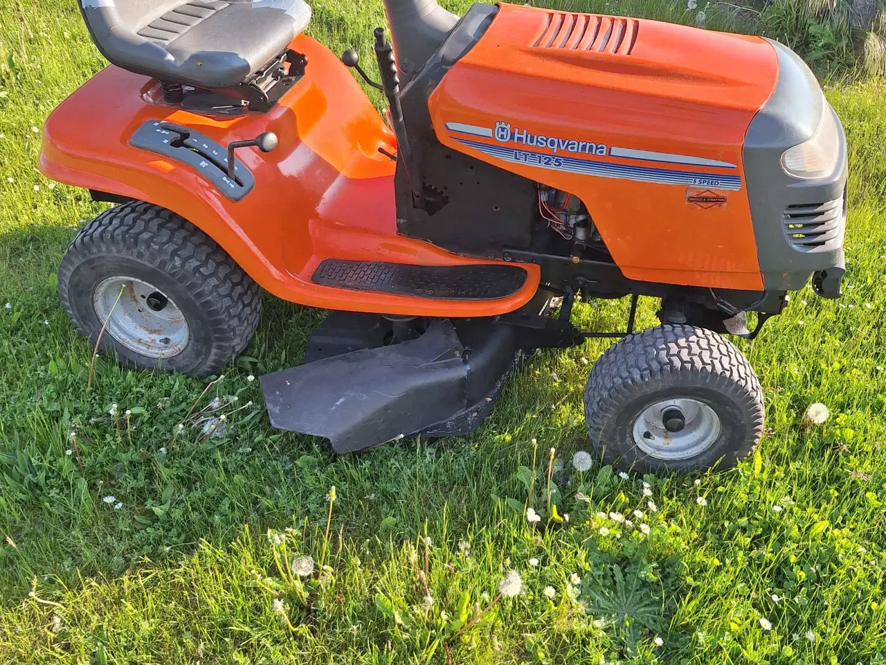 Billede 3 - Havetraktor Husqvarna LT 125