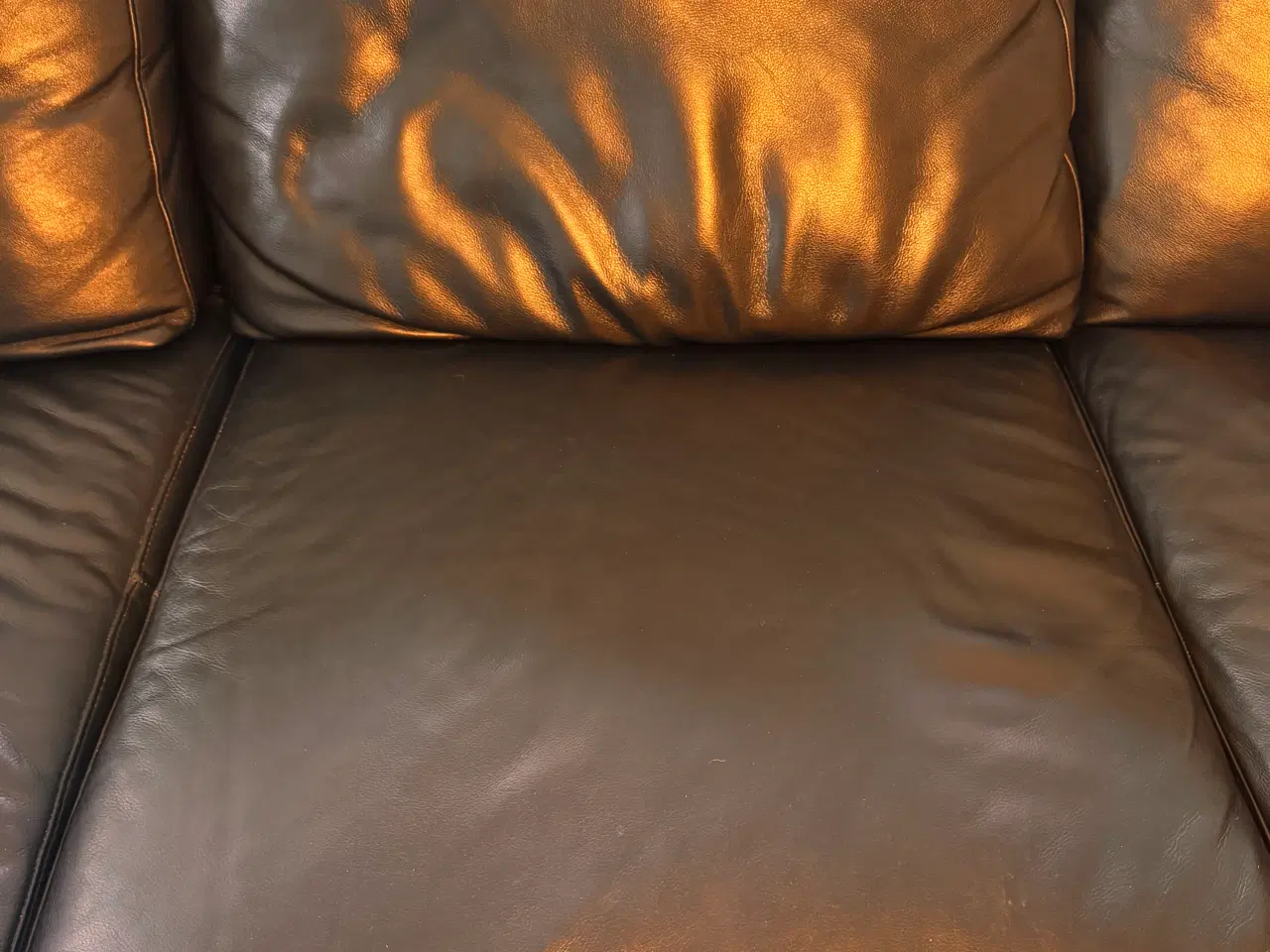 Billede 7 -  Natuzzi lædersofa