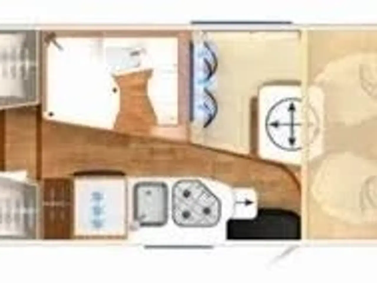 Billede 5 - Fiat Hymer 2,3 Hymermobil Exsis 580 aut.