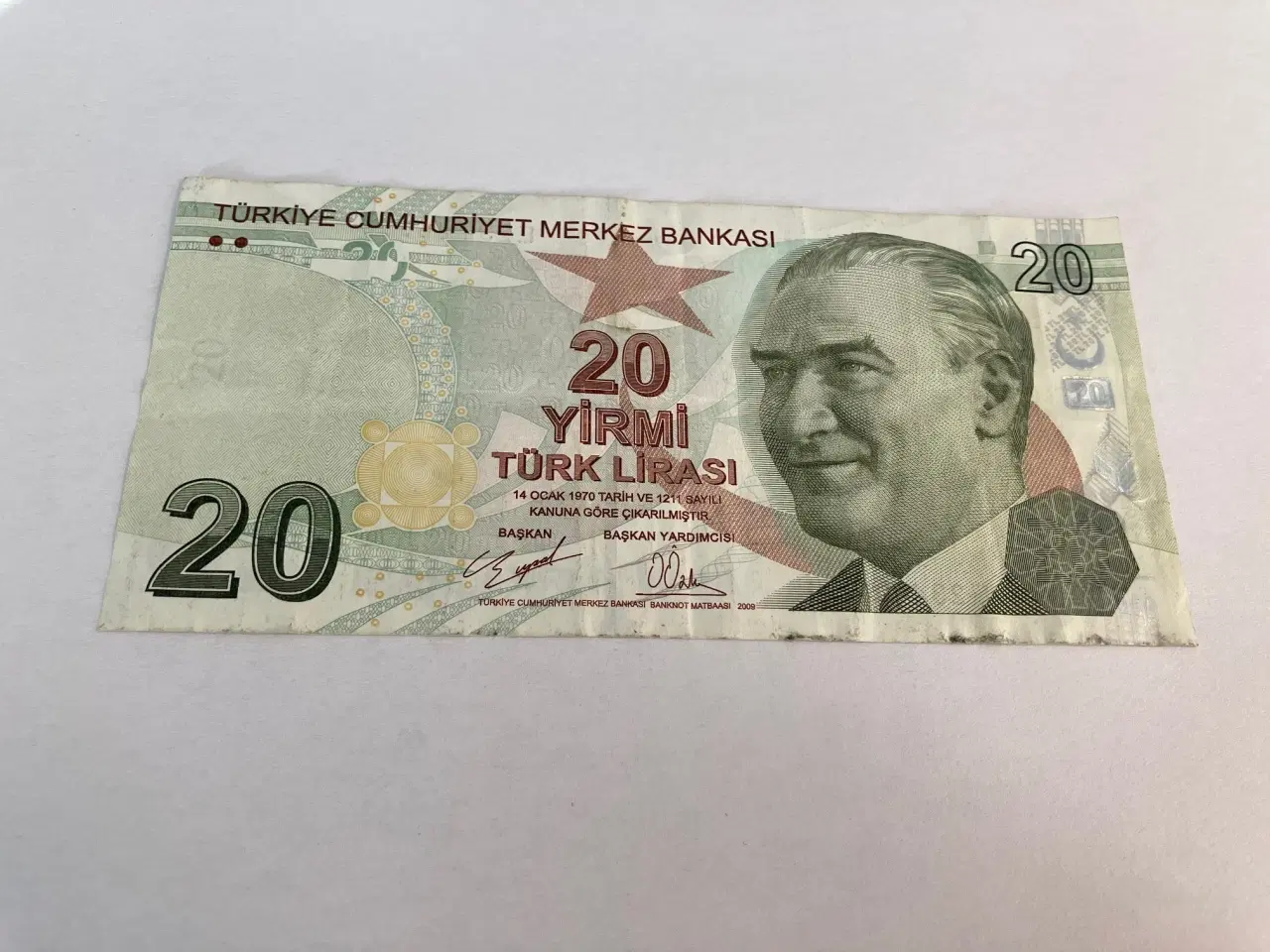 Billede 1 - 20 Lirasi Turkey