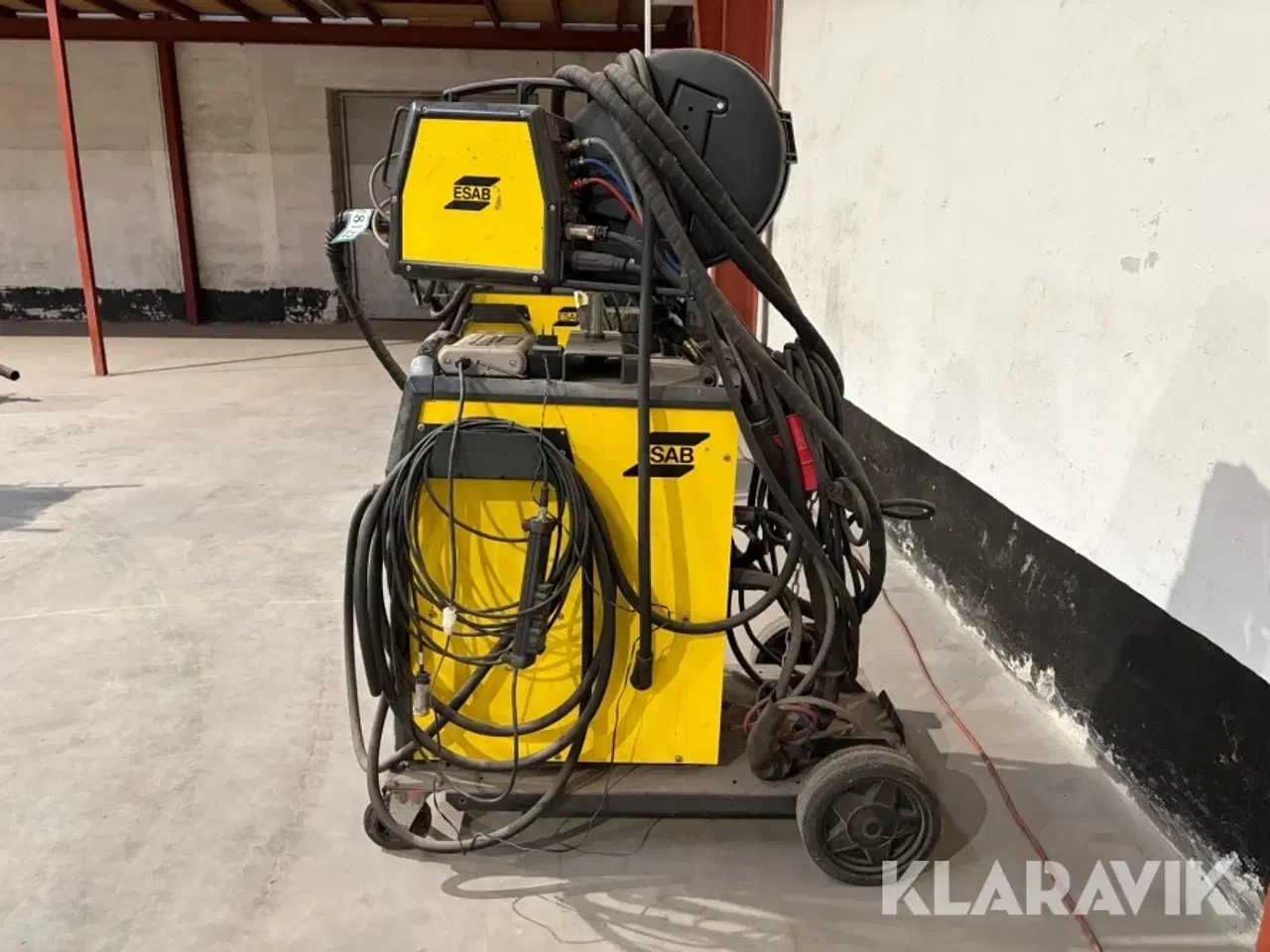 Billede 2 - Svejsemaskine Esab AristoMig 500W AristoFeed 48-4