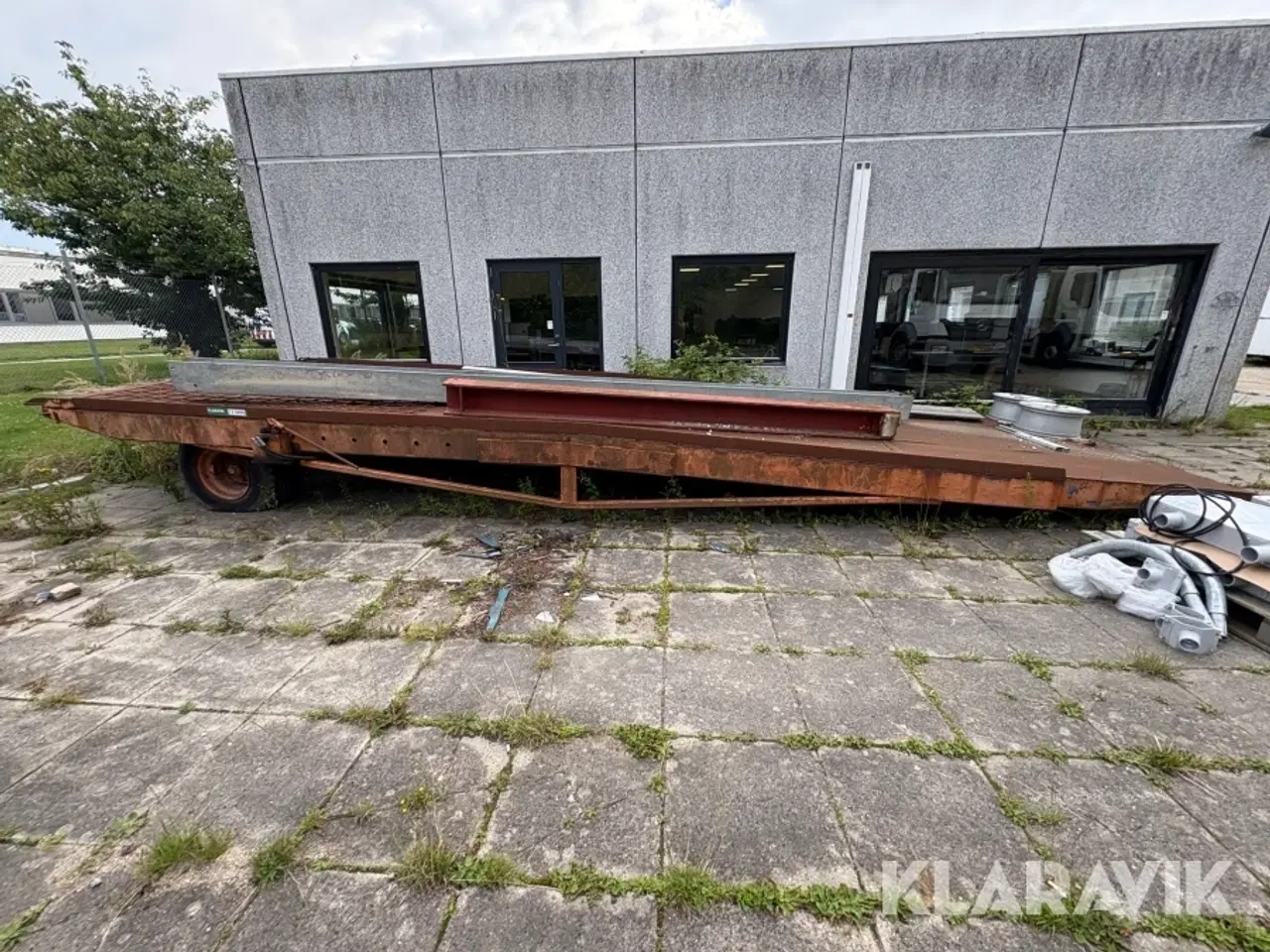 Billede 12 - Læsserampe