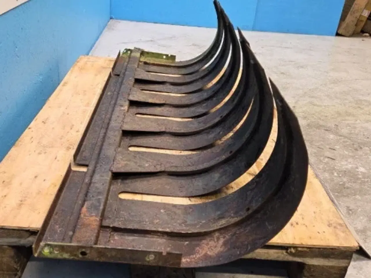 Billede 11 - Claas Dominator 88 Plade 0006467951