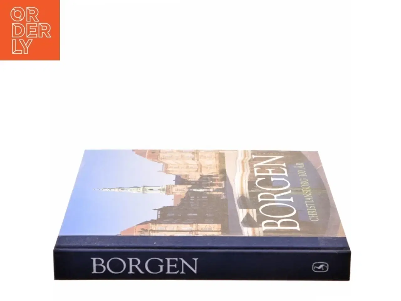 Billede 2 - Borgen af Thomas Larsen, Bjarne Steensbeck (Bog)