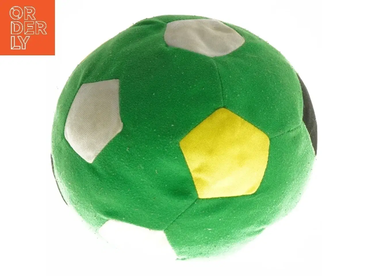 Billede 2 - Tøjbold med farvet paneldesign (str. Ø 20 cm)