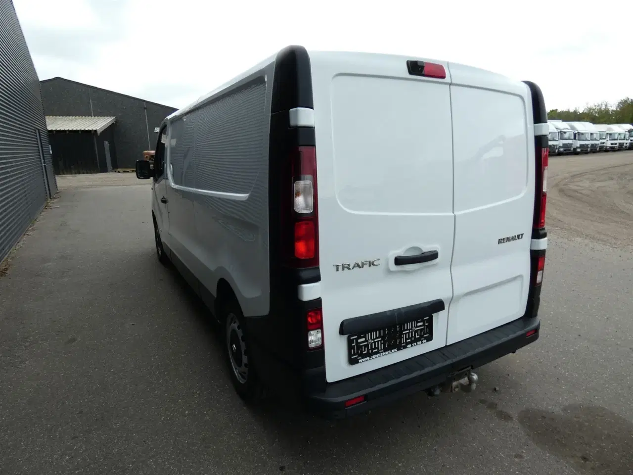 Billede 8 - Renault Trafic T29 L2H1 1,6 DCI 120HK Van 6g