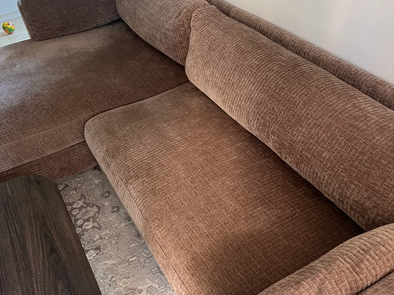 Billede 2 - Lækker sofa med chaiselong 