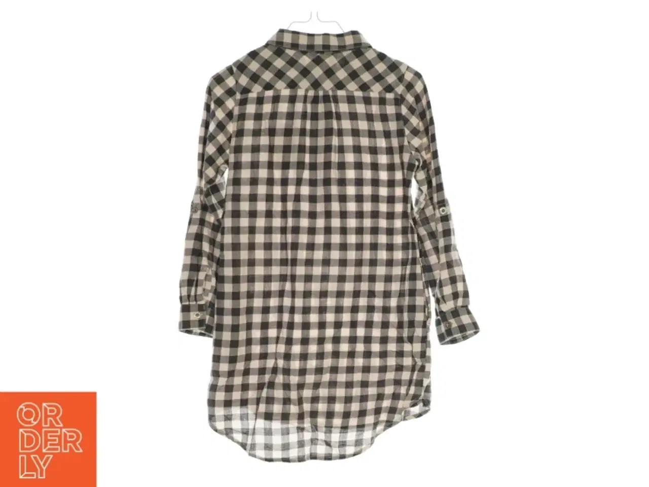 Billede 2 - Skjortekjole fra H&M (Str. 122 cm)