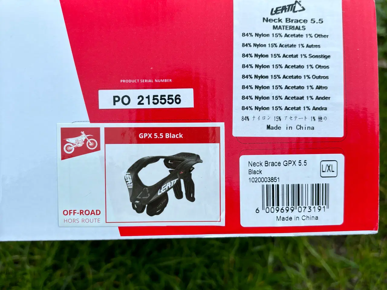 Billede 2 - Nakkekrave Leatt GPX 5.5, Sort