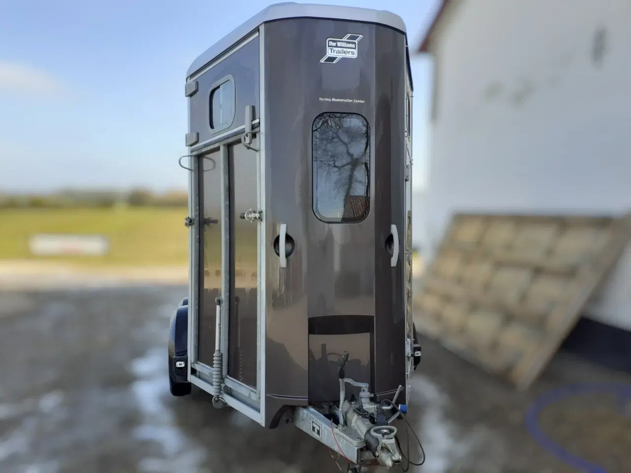 Billede 2 - Ifor Williams HB 506 Hestetrailer år 2010