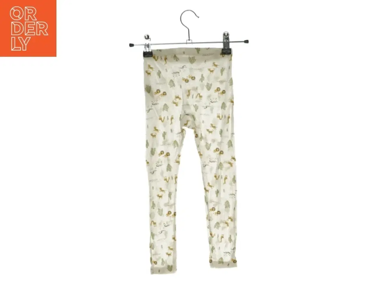Billede 2 - Bukser med dyreprint (str. ca. 104)