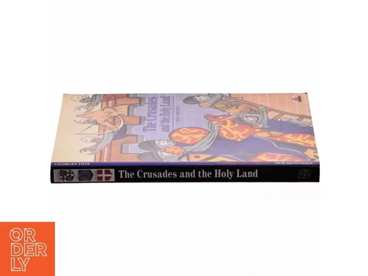 Billede 2 - The Crusades and the Holy Land af Georges Tate (Bog)