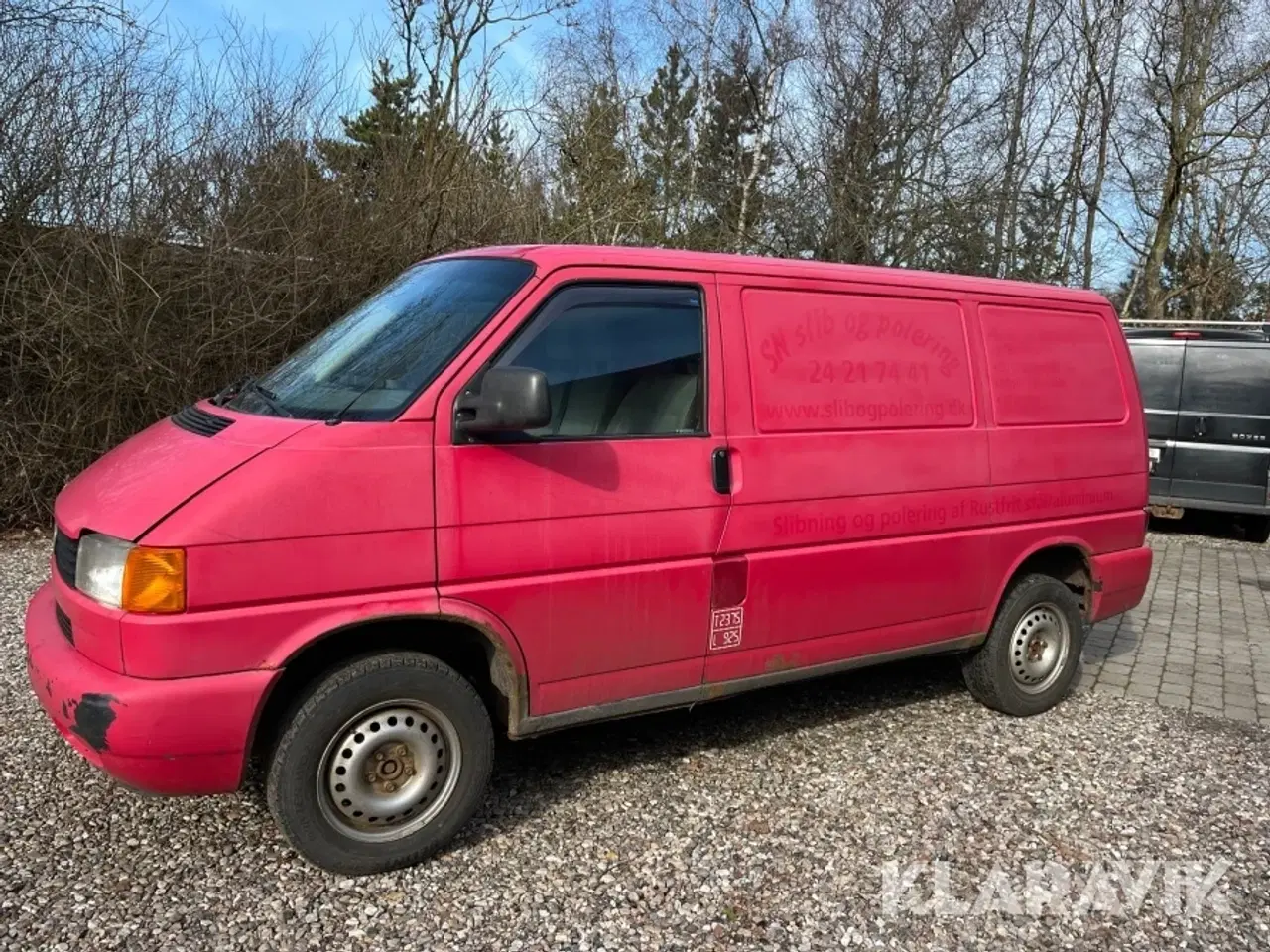 Billede 1 - Varebil Volkswagen Transporter 1,9D kassevogn