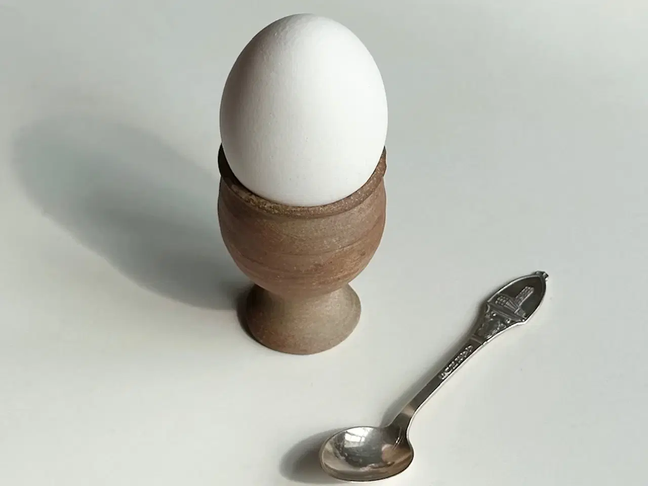 Billede 1 - Keramikæggebæger, ru