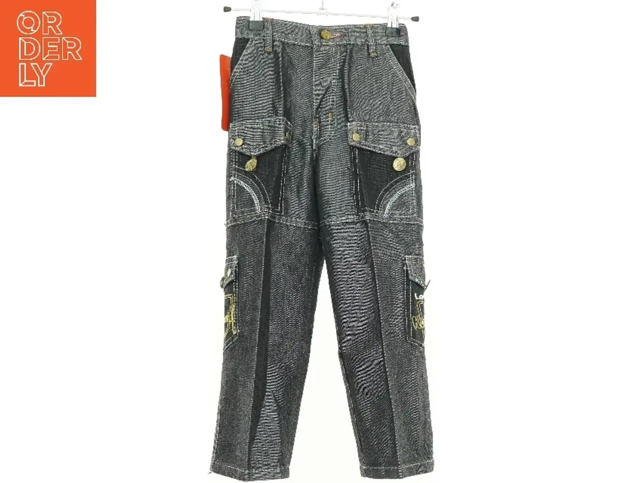 Billede 1 - NY MED PRISMÆRKE Jeans Denim Bukser (str. 146-152 cm)