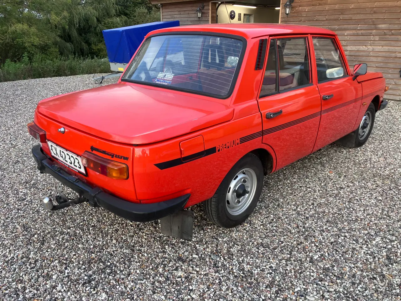 Billede 3 - Rigtig fin Wartburg 353W