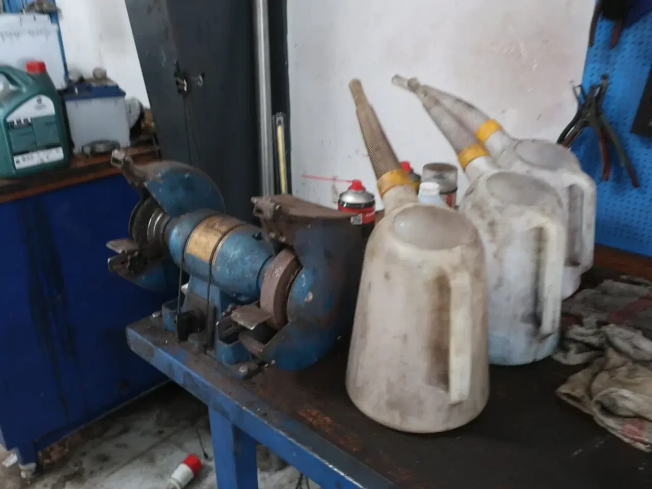 Billede 3 - Værkstedsbord uden indhold