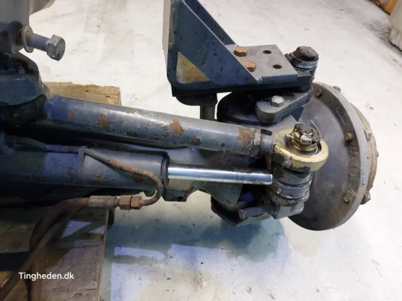 Billede 11 - New Holland TM120 Foraksel med Forbro Supersteer