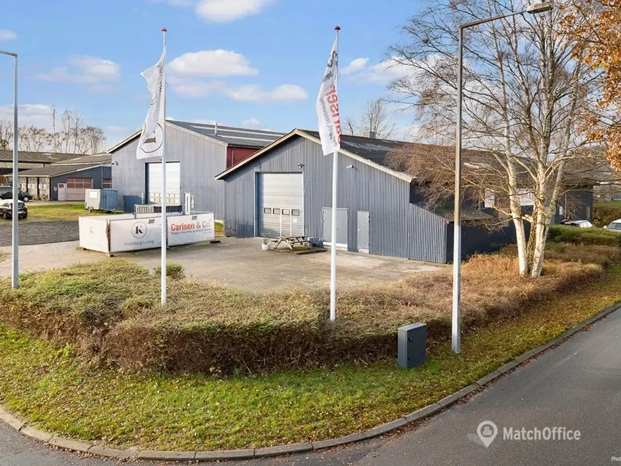 Billede 8 - 451 kvm rummelig produktions/lager haller i Industriområdet i Kvistgård