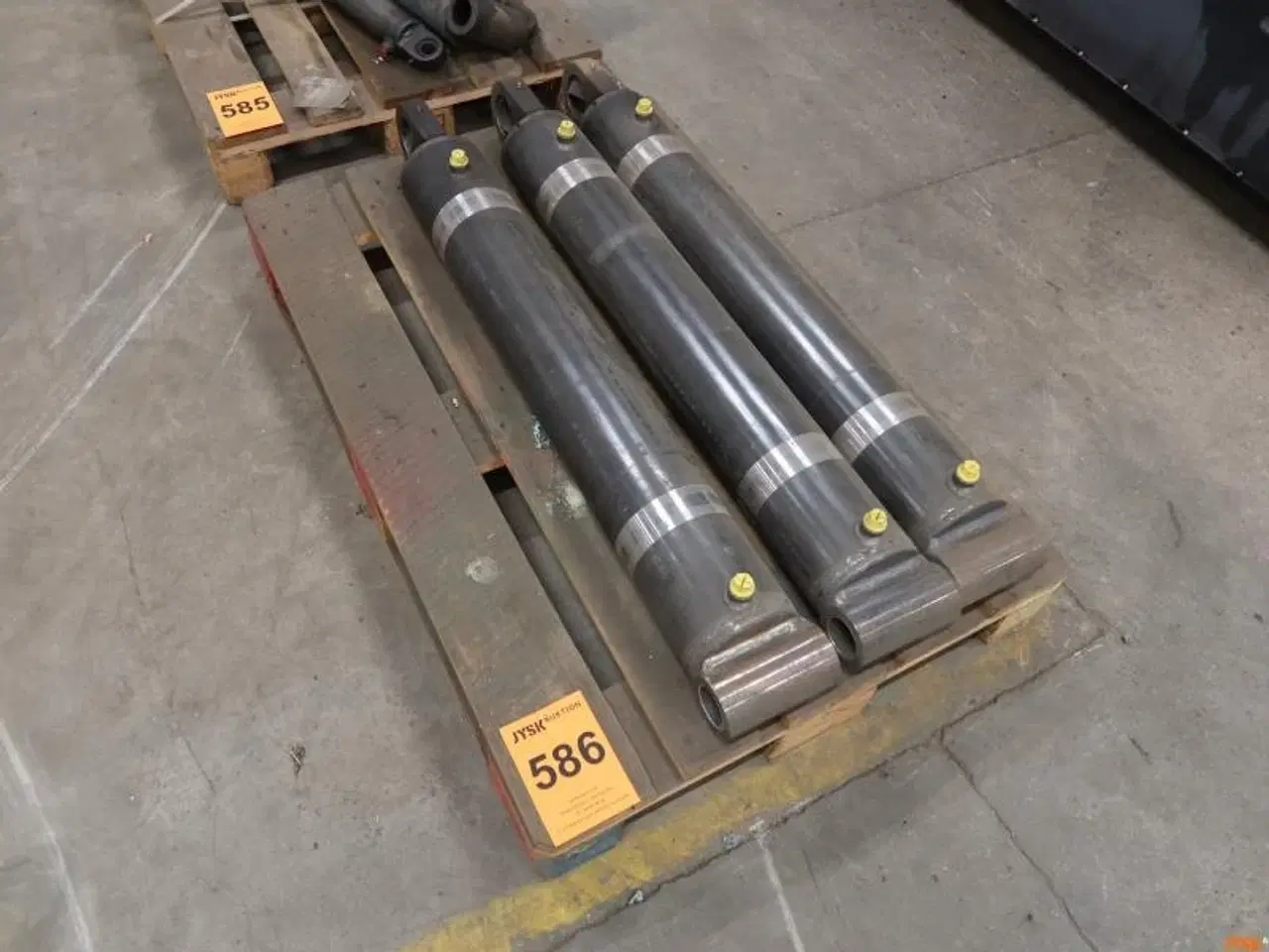 Billede 1 - PARTI STEMPLER.