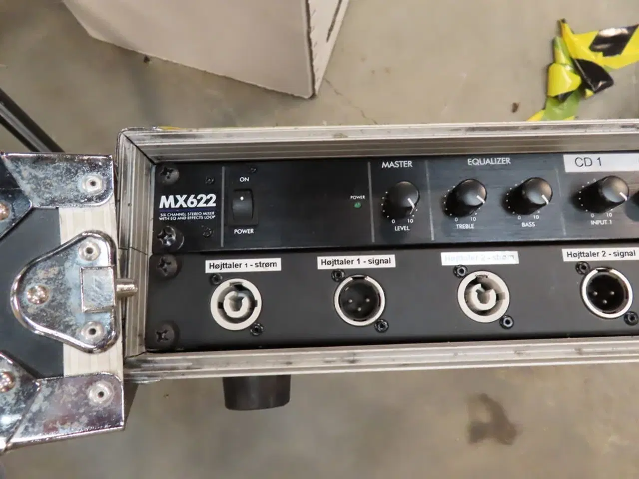 Billede 2 - Strømforsyning MX622