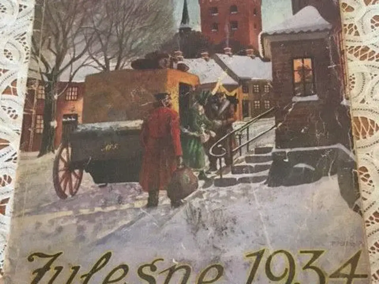 Billede 5 - Julesne 1934 og Ved Julelampens Skær 1972