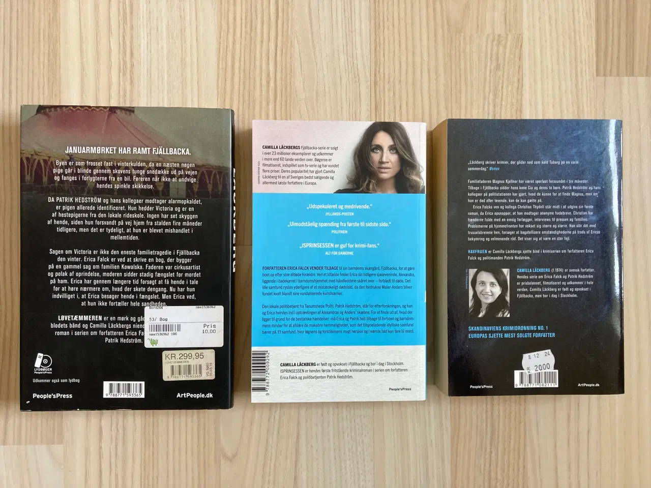 Billede 2 - Løvetæmmeren/ Isprinsessen/ Havfruen - C. Läckberg