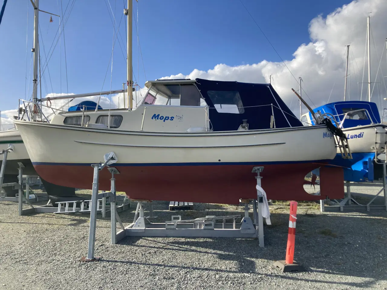 Billede 3 - Motor sejler IW 25 