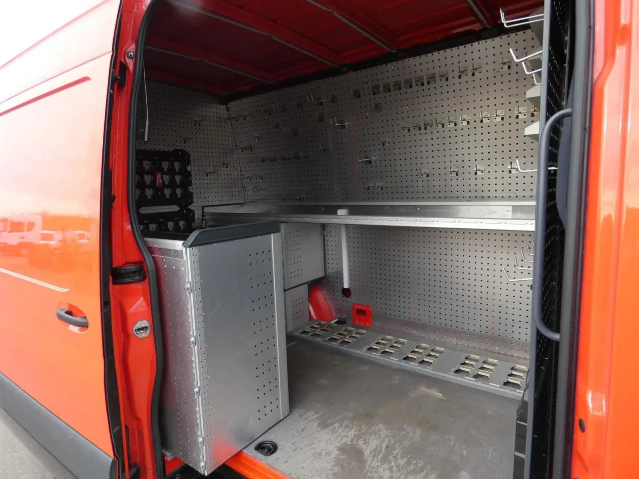 Billede 9 - Mercedes-Benz Sprinter 317 2,0 CDI A2 H2 RWD 9G-Tronic 170HK Van Aut.