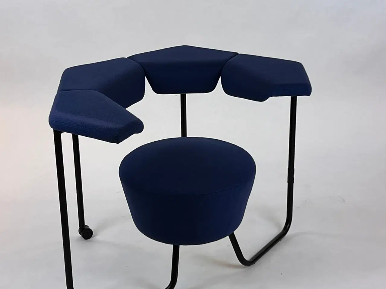 Billede 3 - FLOAT | Ergonomic Group Task Chair (Blå) - GreyFox