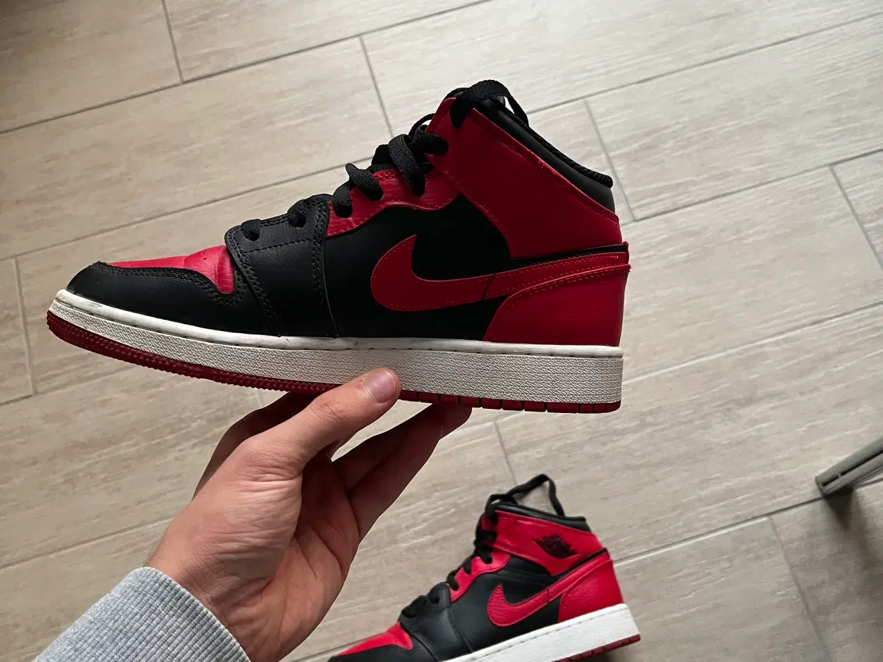 Billede 2 - Air Jordan 1 mid GS.